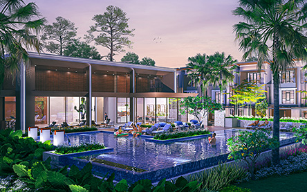 The Luxurious Clubhouse